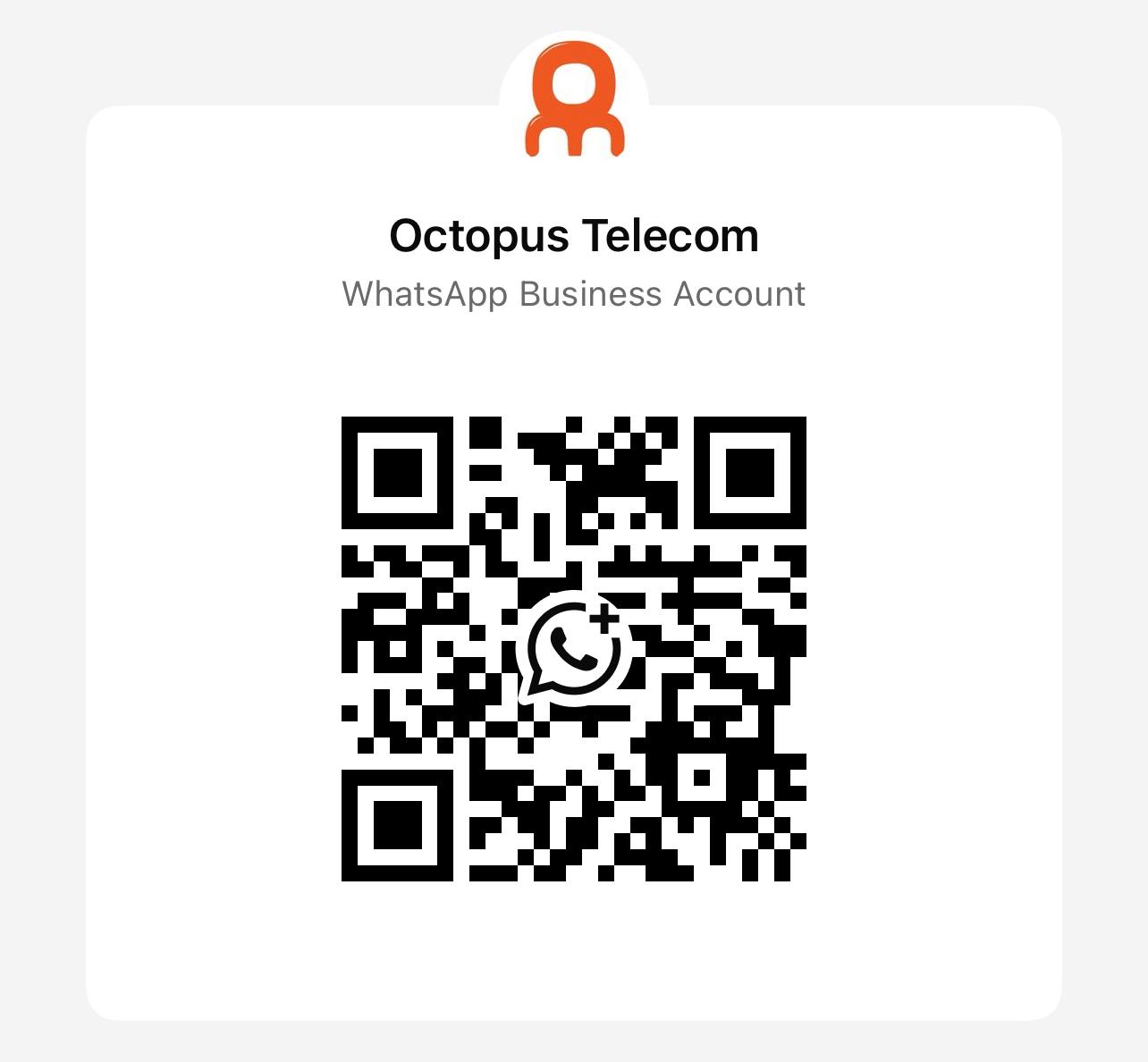 OctopusTelecom WhatsApp Contact